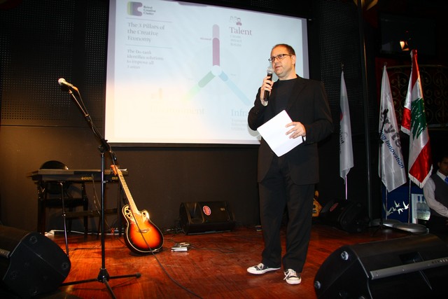 Launching of Beirut Creative Cluster 